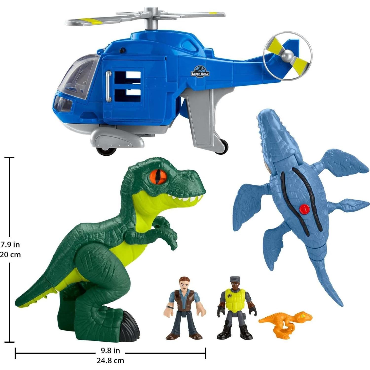 Juguete de Dinosaurios Fisher-Price Imaginext Dino Chopper