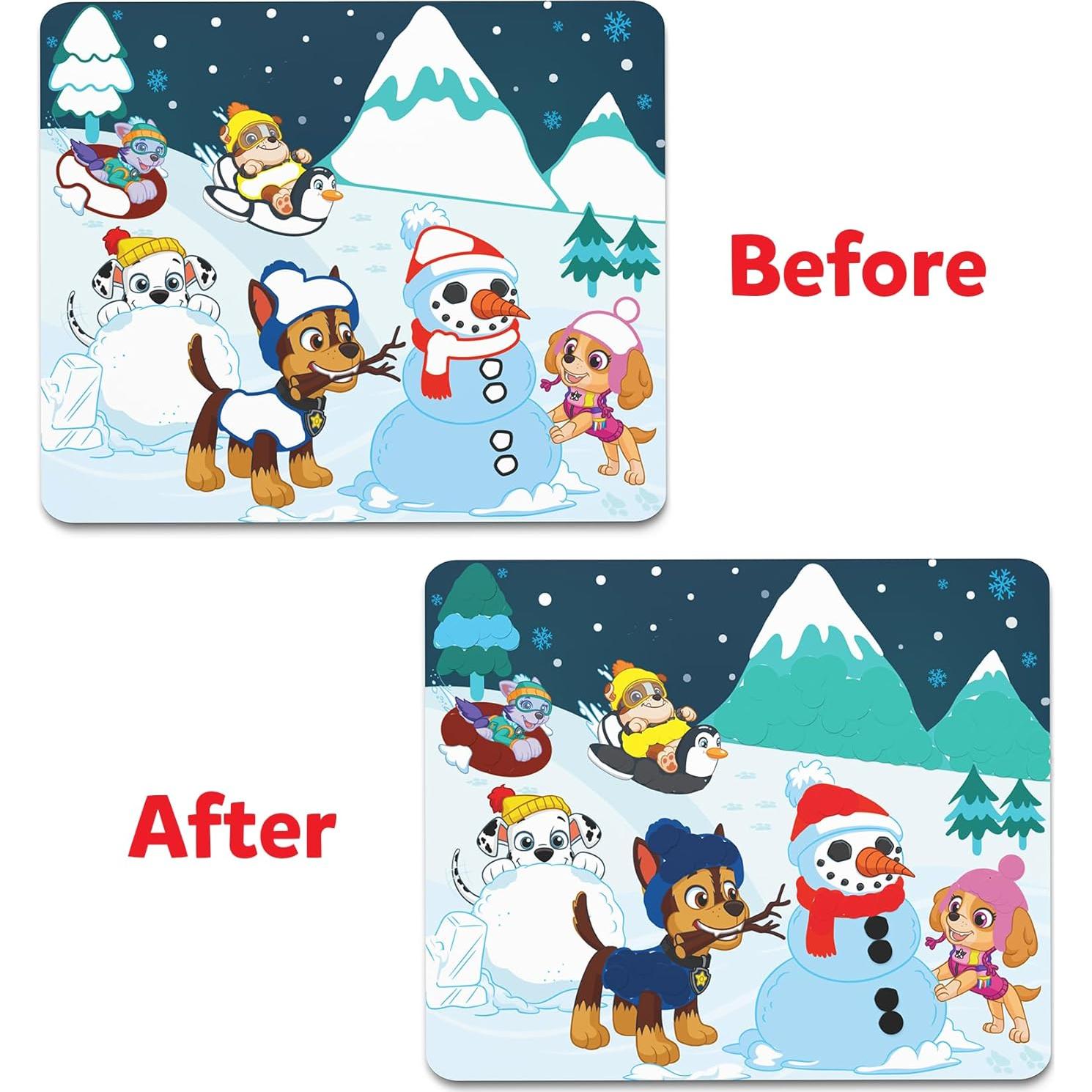 Skillmatics Dot It Patrulla Canina y Rompecabezas Tangram