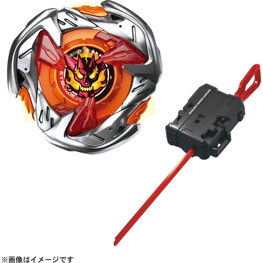 Beyblade X Takara Tomy UX-02 Martillo del Infierno