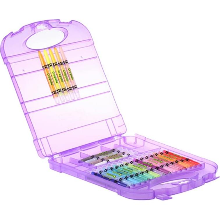 Conjunto de Crayones Mini Twistables Crayola 65 Piezas
