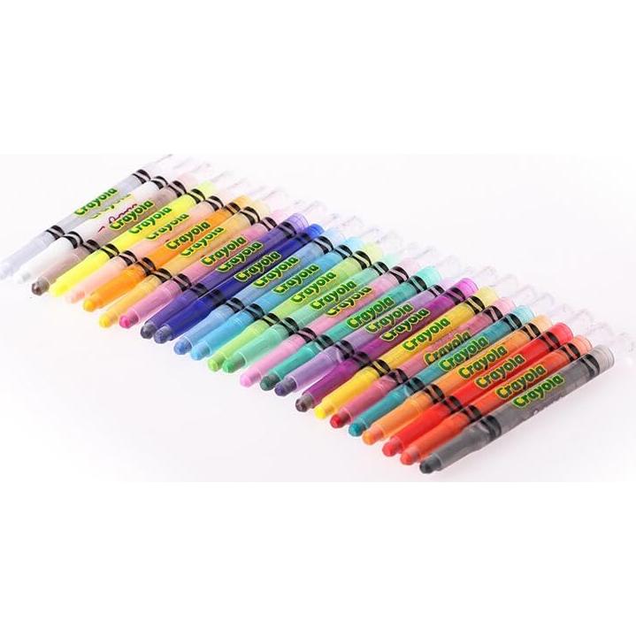 Conjunto de Crayones Mini Twistables Crayola 65 Piezas
