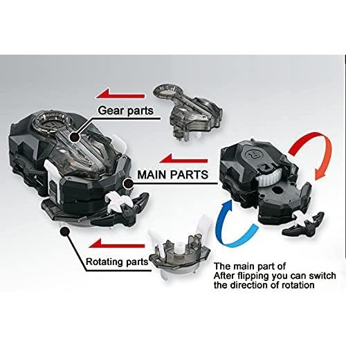 Conjunto Juguetes Bey Battle Burst SANMI 10 Trompos 2 Lanzadores