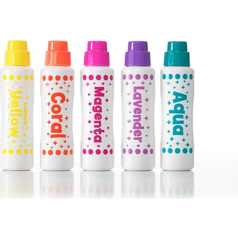 Marcadores Lavables Do A Dot Art! Tutti Frutti Shimmer 5 Colores
