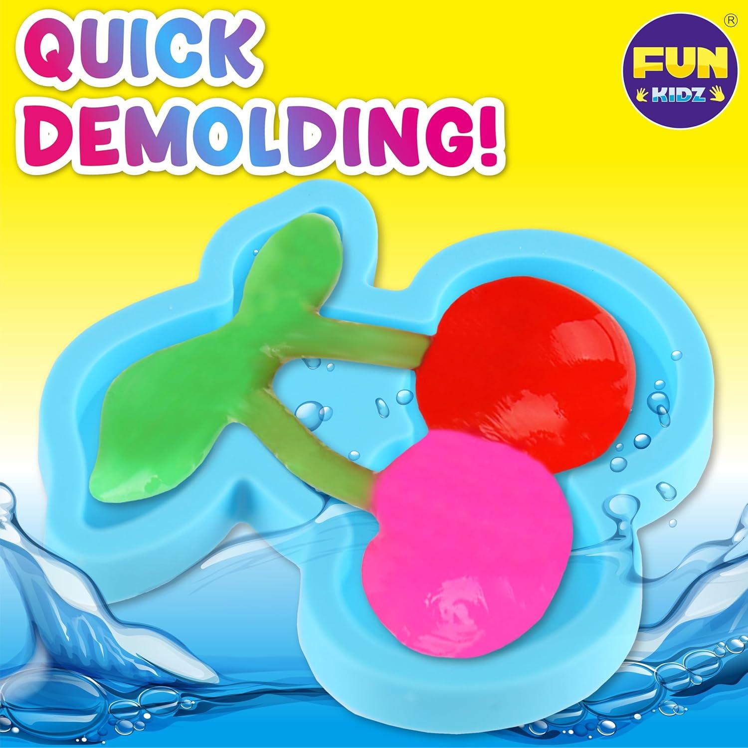 Kit de Juguetes Mágicos de Elfos Acuáticos FUNKIDZ 25 Gel 16 Moldes