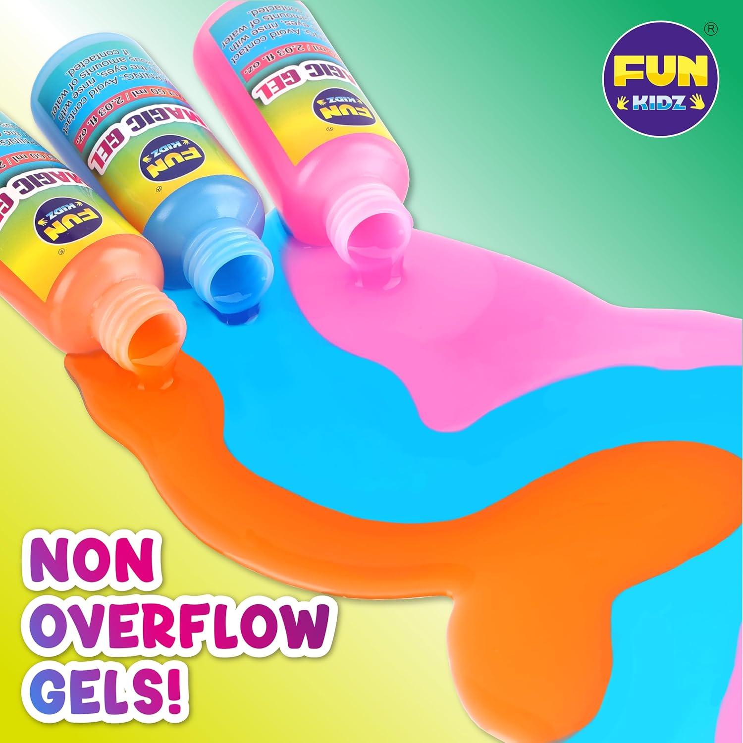 Kit de Juguetes Mágicos de Elfos Acuáticos FUNKIDZ 25 Gel 16 Moldes