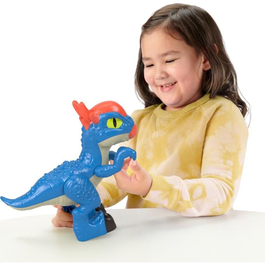 Dinosaurio Stygimoloch XL Imaginext 25,4 cm articulado