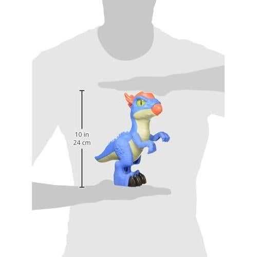 Dinosaurio Stygimoloch XL Imaginext 25,4 cm articulado