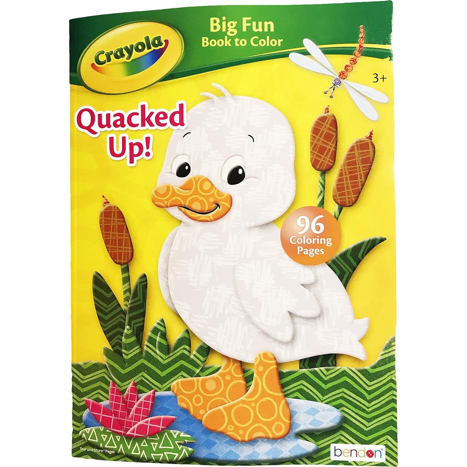 Libro de Colorear Crayola Bendon - Juego de 4 Libros