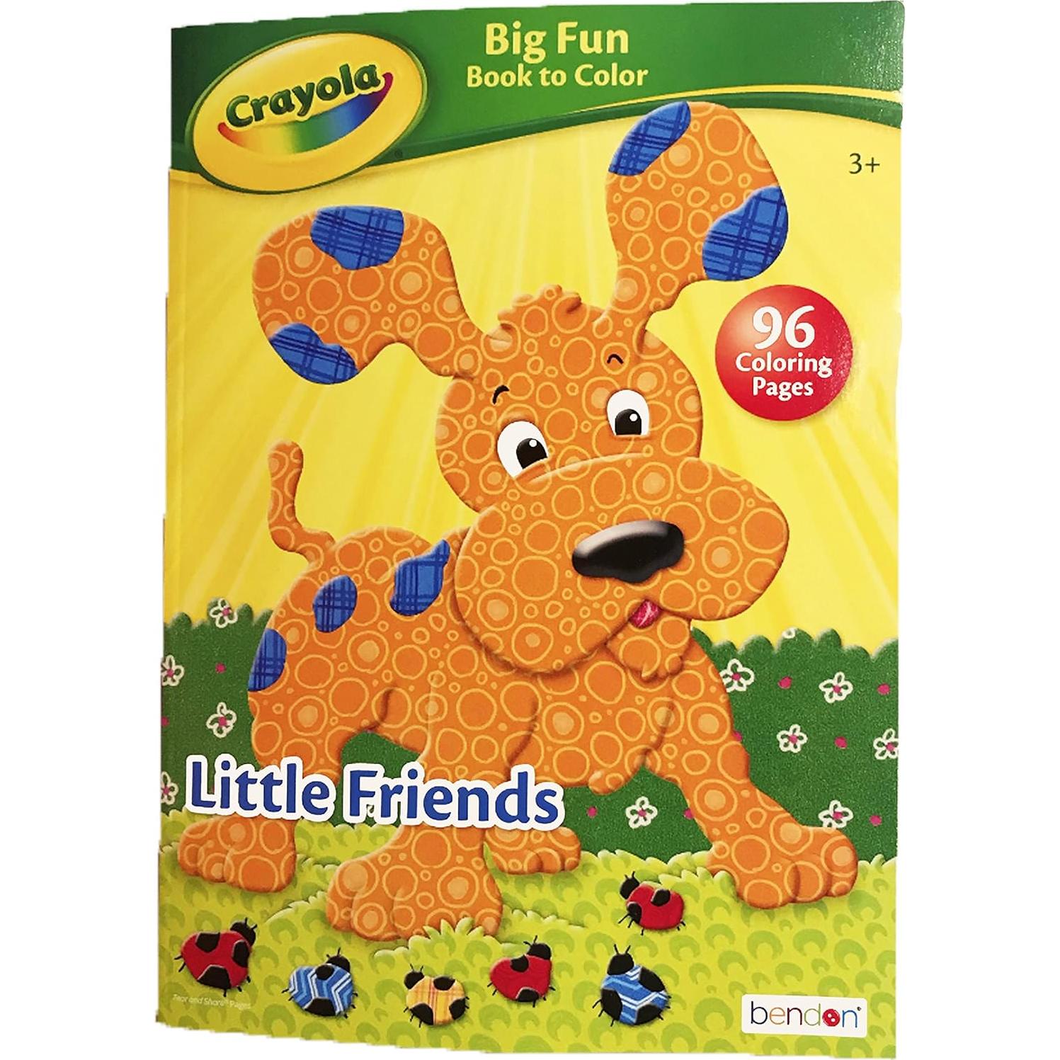 Libro de Colorear Crayola Bendon - Juego de 4 Libros