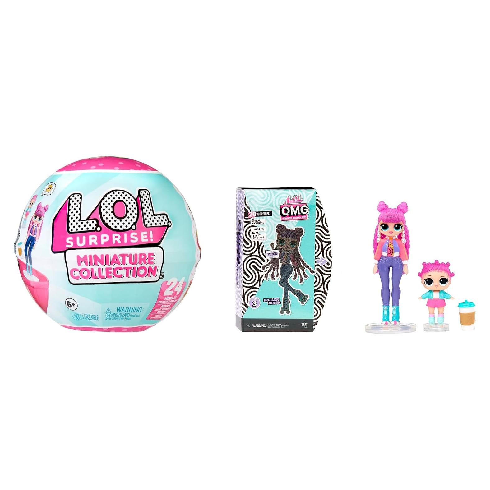 Muñecas Miniatura L.O.L. Surprise! MGA Entertainment - Edición Limitada