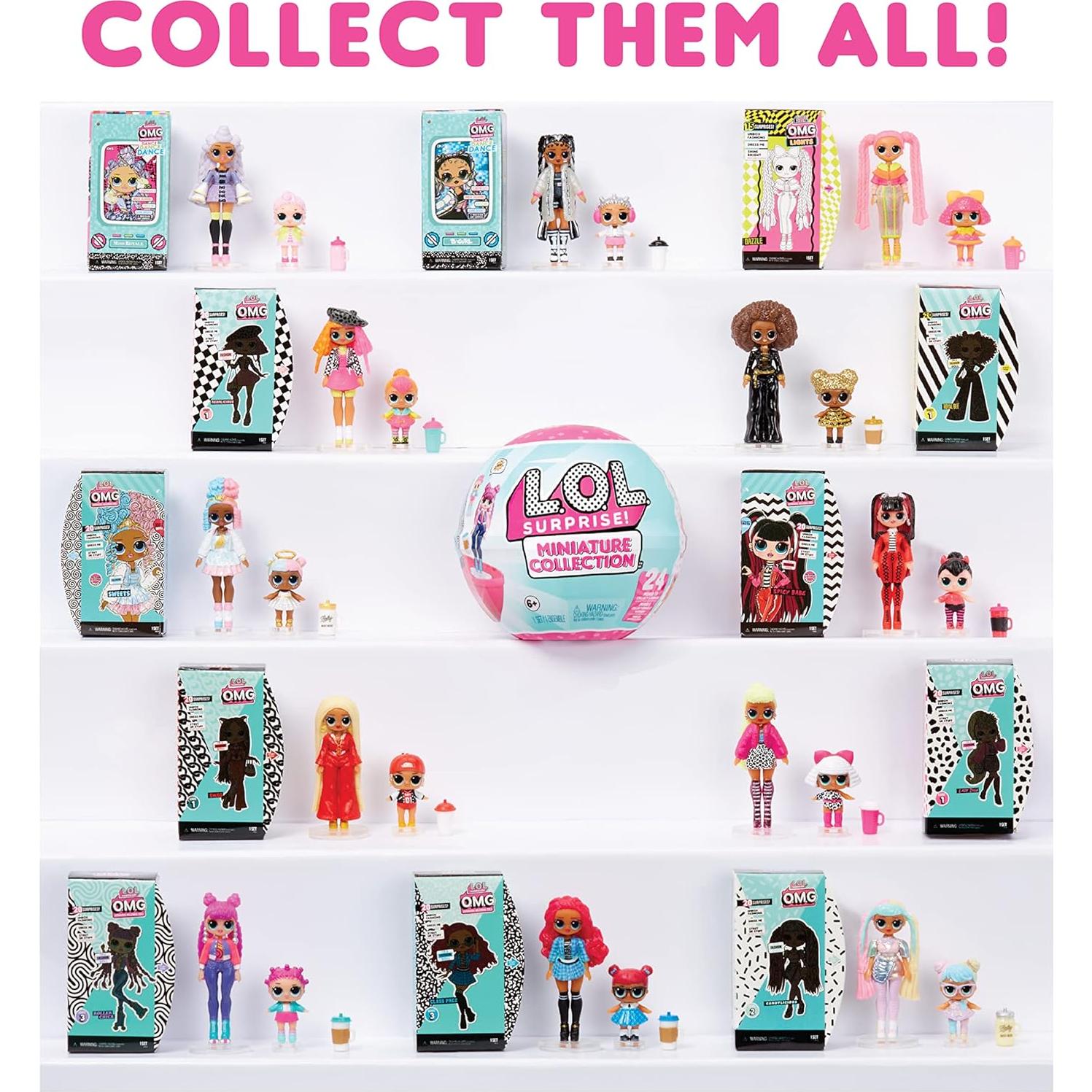 Muñecas Miniatura L.O.L. Surprise! MGA Entertainment - Edición Limitada
