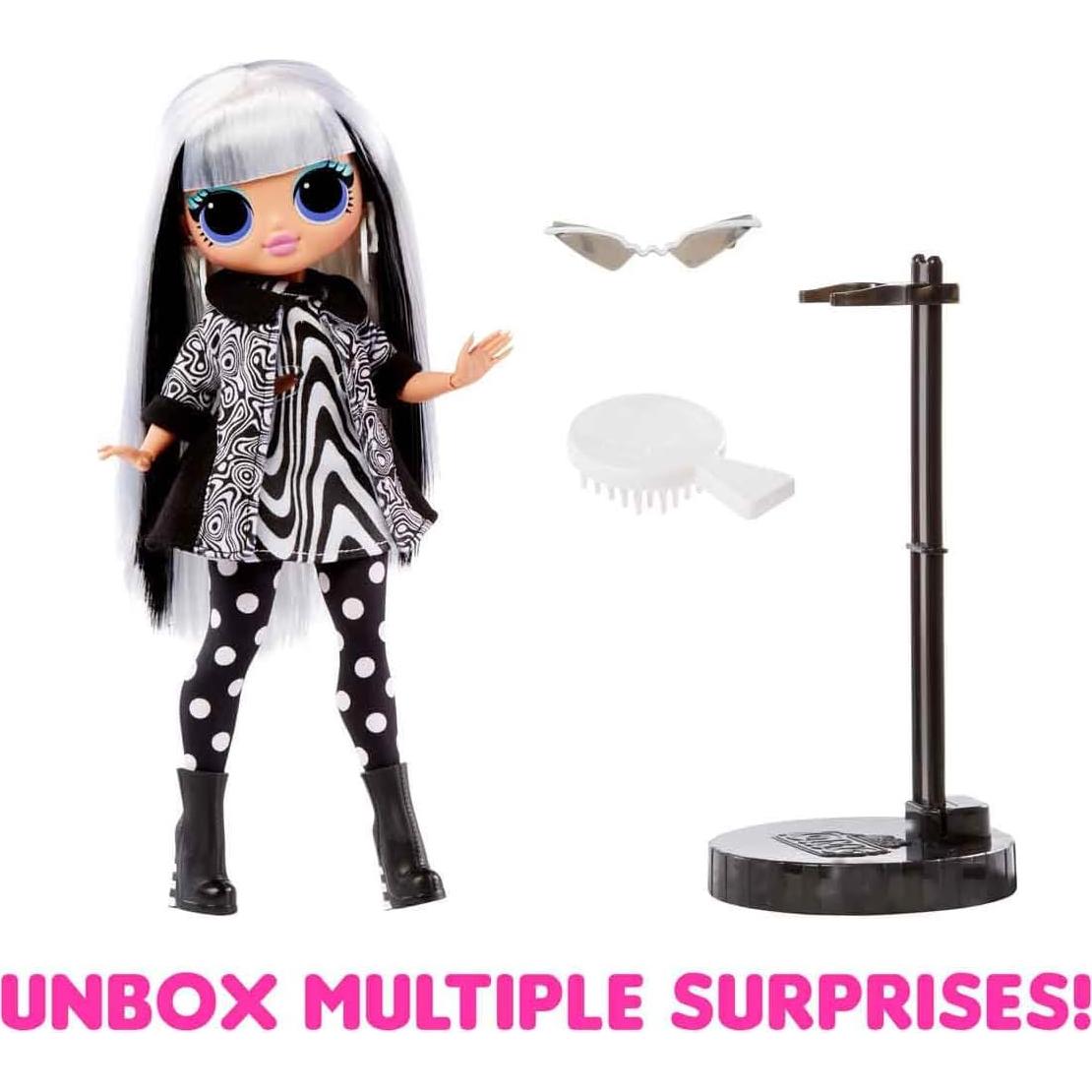 Muñeca L.O.L. Surprise! O.M.G. Groovy Babe con Accesorios