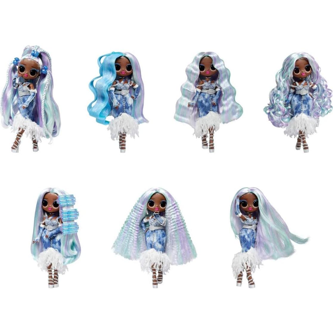 Muñeca L.O.L. Surprise OMG Lady Braids Peluquería 24cm