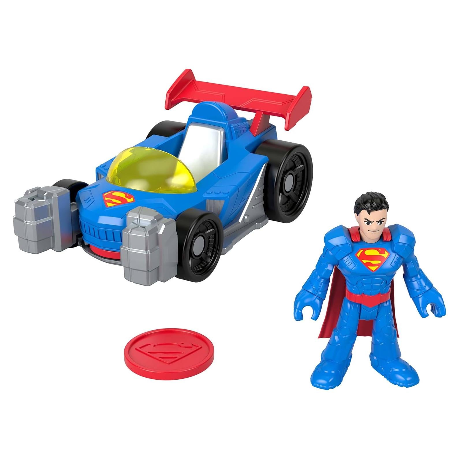 Fisher-Price Imaginext Supermobile JFJ69 - 15x6x9cm