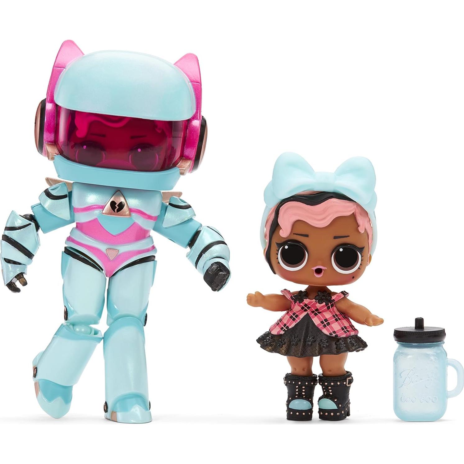 L.O.L. Surprise! Héroes de Arcade Serie 2 - Figura de Acción con 15 Sorpresas