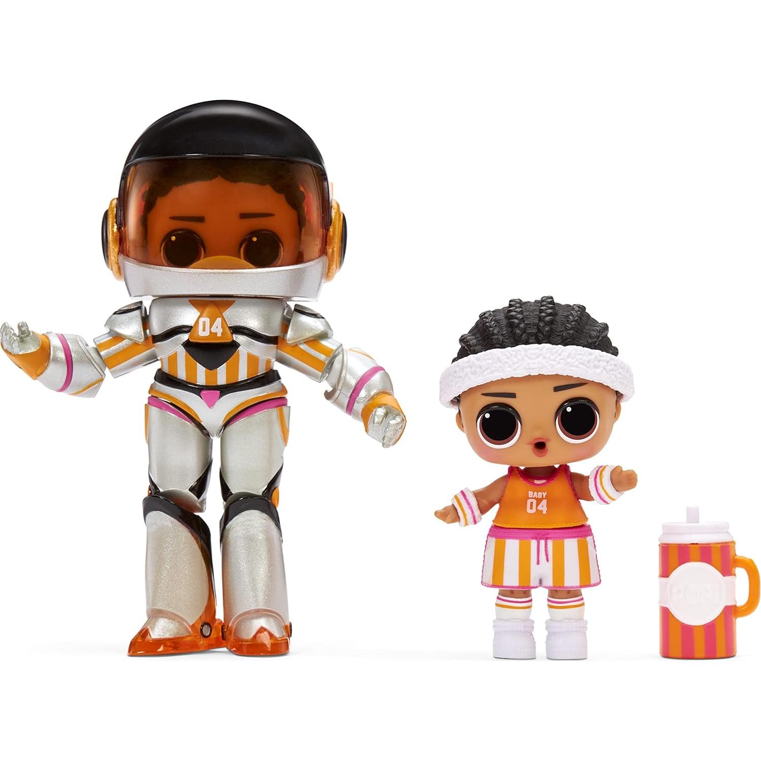 L.O.L. Surprise! Héroes de Arcade Serie 2 - Figura de Acción con 15 Sorpresas