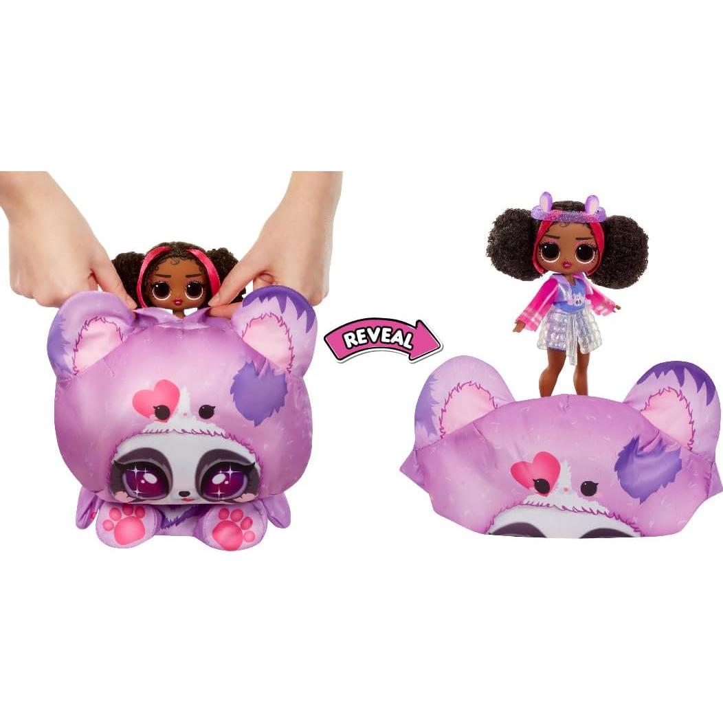 Muñeca LOL Surprise Tweens Hoops Cutie con Disfraz Panda Inflable