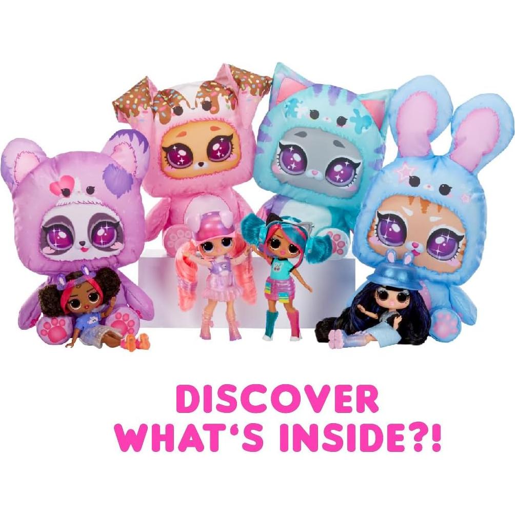 Muñeca LOL Surprise Tweens Hoops Cutie con Disfraz Panda Inflable