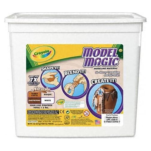 Compuesto de Modelado Crayola Model Magic 2kg Natural
