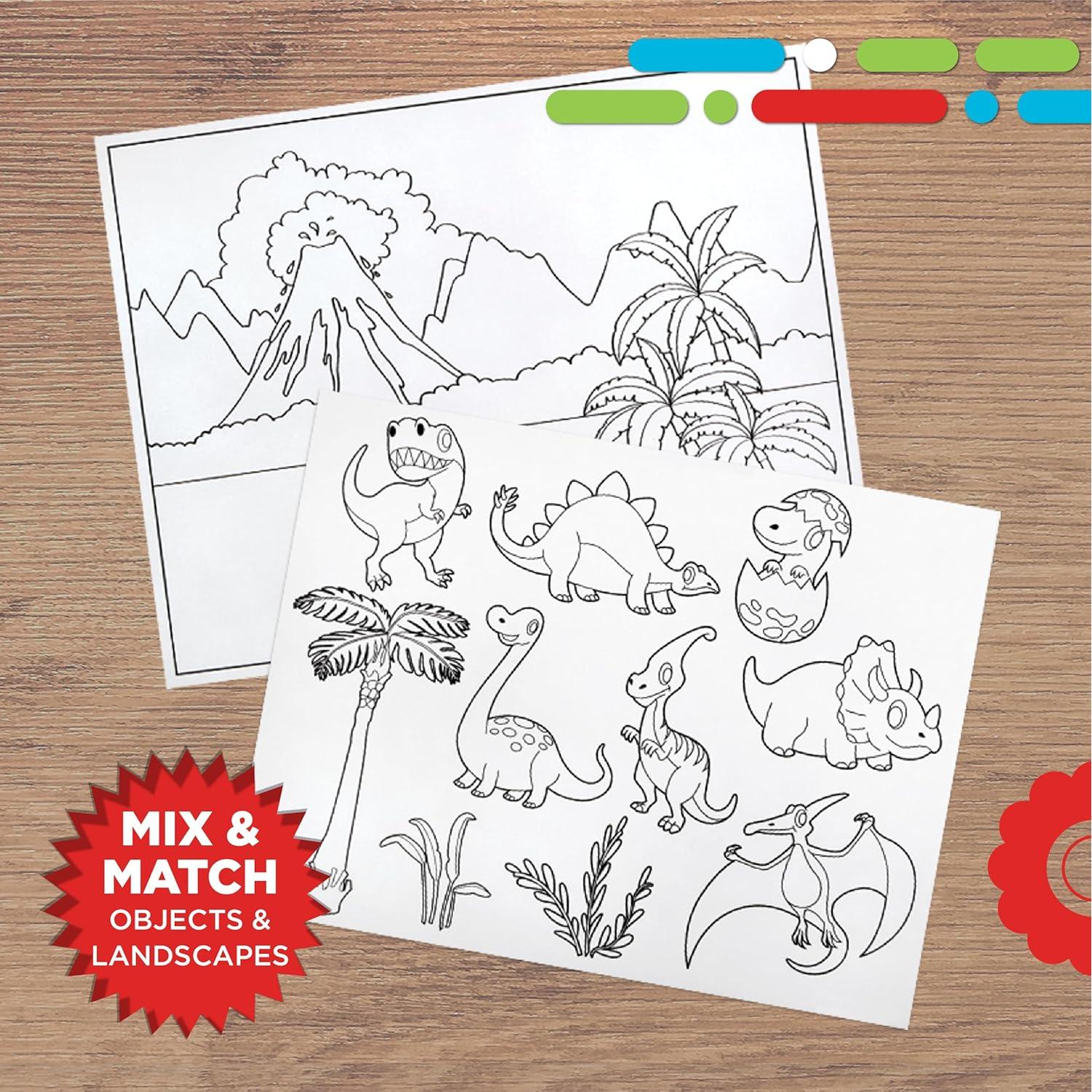 Tableta de Trazado LED Discovery 26 Piezas para Niños