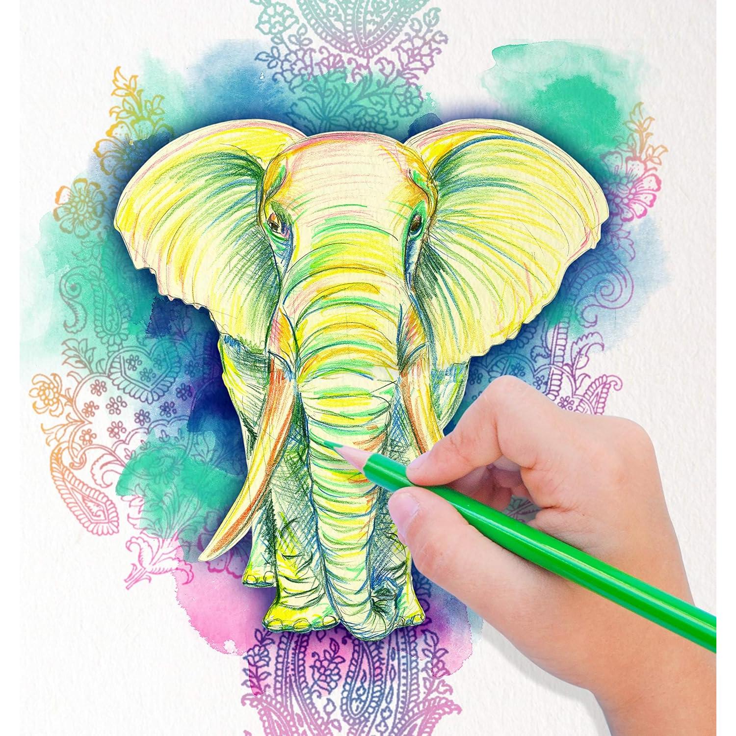 Lápices de Colores Cra-Z-Art 250ct 10 Colores Variados