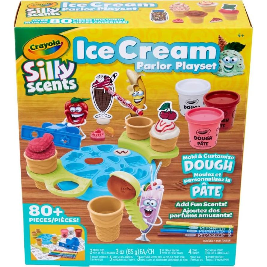 Juguete de Helado Crayola Silly Scents - Masa para Modelar 255g