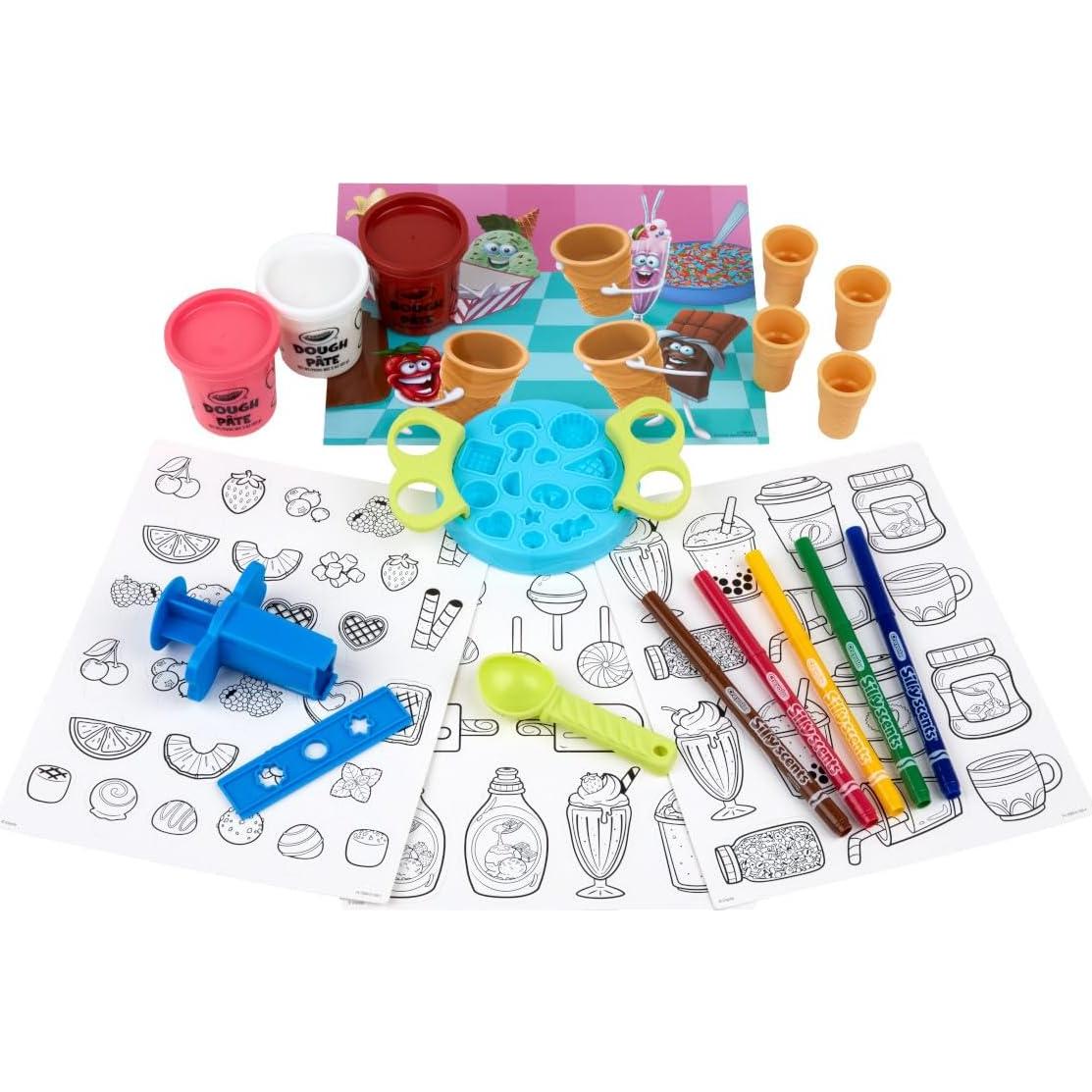 Juguete de Helado Crayola Silly Scents - Masa para Modelar 255g