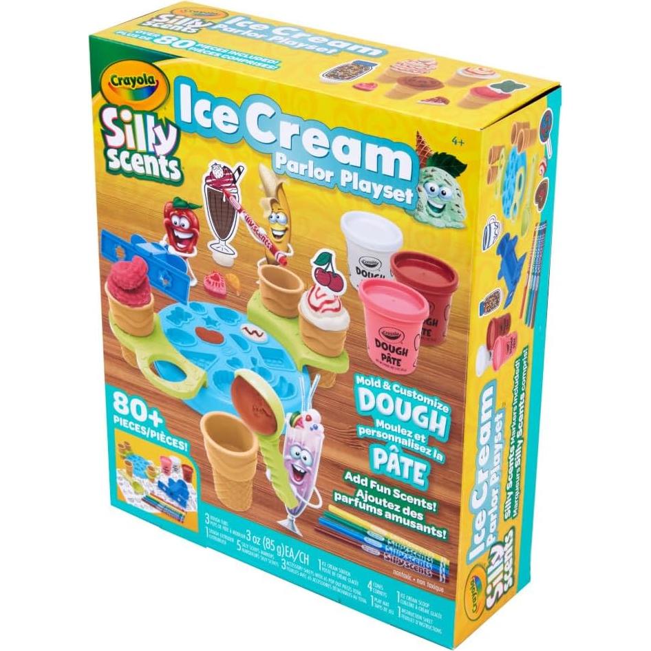 Juguete de Helado Crayola Silly Scents - Masa para Modelar 255g