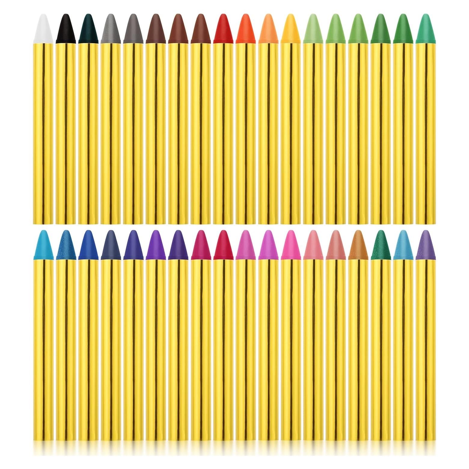 Crayones de Pintura Facial Mr. Pen 36 Colores Lavables