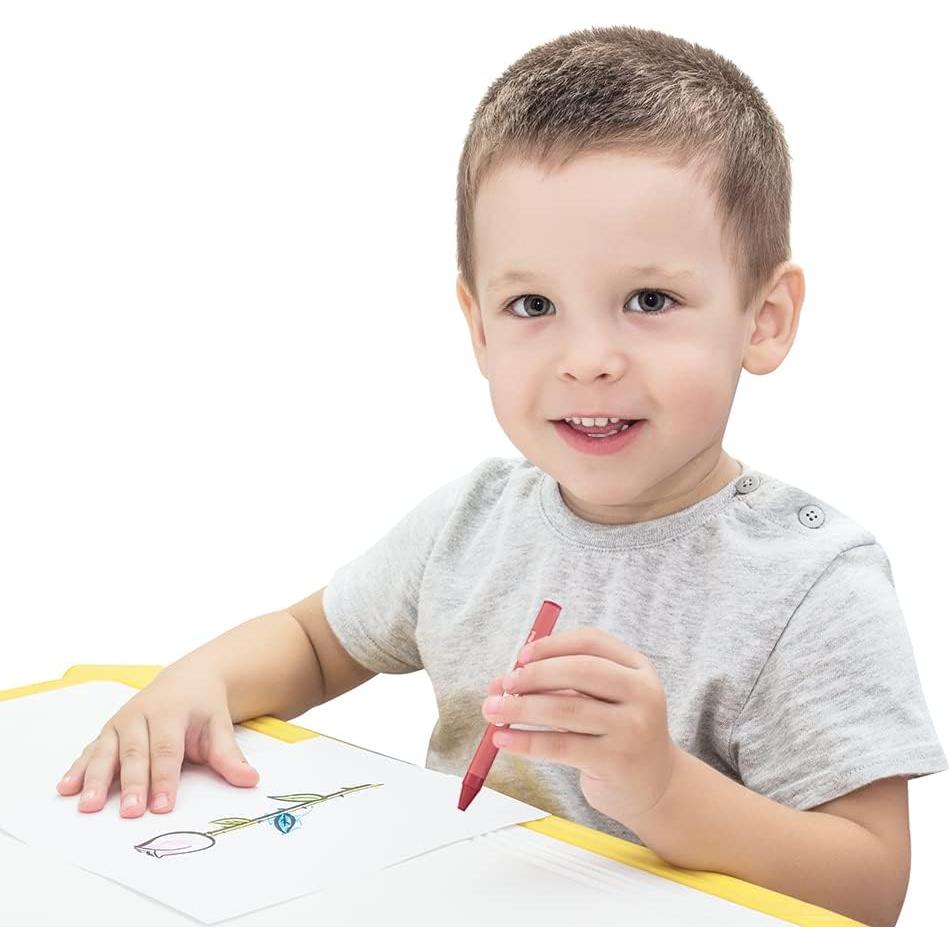 Crayones a granel Rarlan 800 unidades 4 colores clásicos