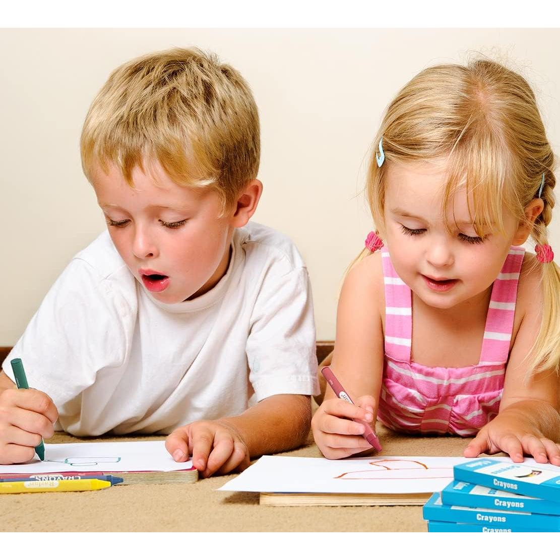 Crayones a granel Rarlan 800 unidades 4 colores clásicos