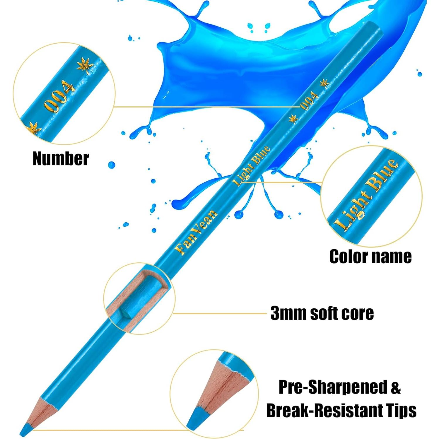 Juego de Lápices de Colores 50 unidades FanVean Multicolor