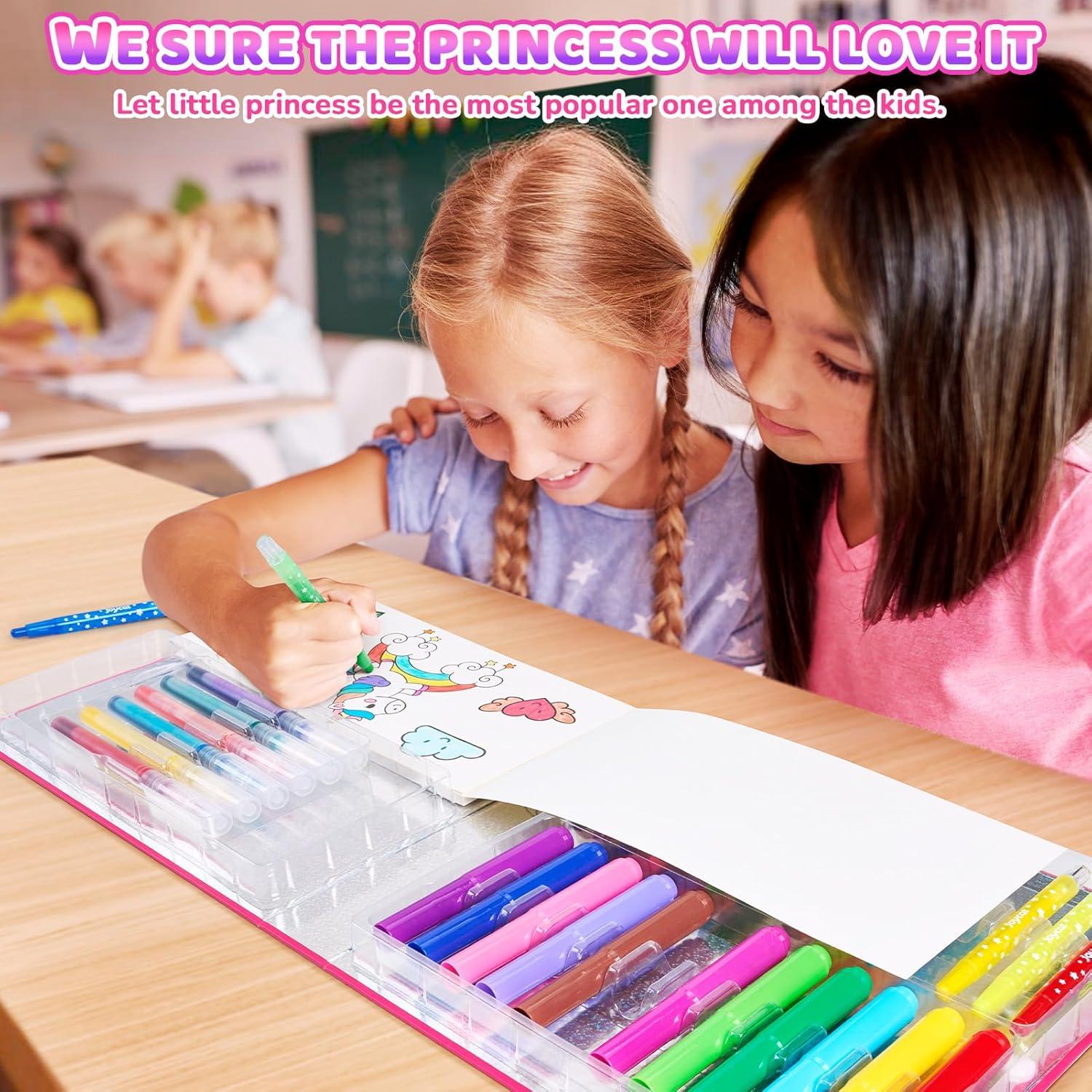 Kit de Dibujo Mágico JoyCat Unicornio 55 Piezas Niños