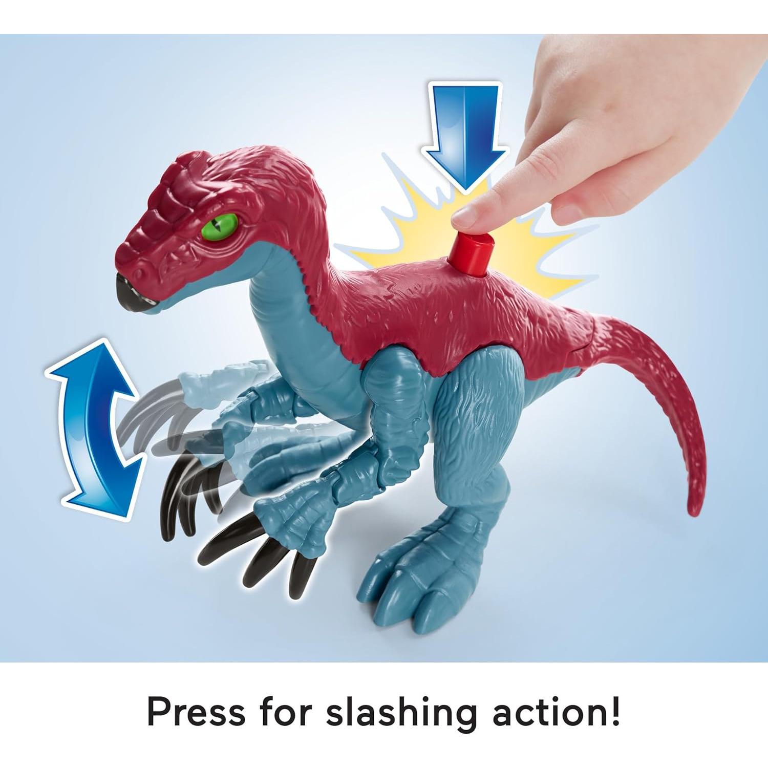 Set de Juego Fisher-Price Imaginext Mundo Jurásico con Figuras