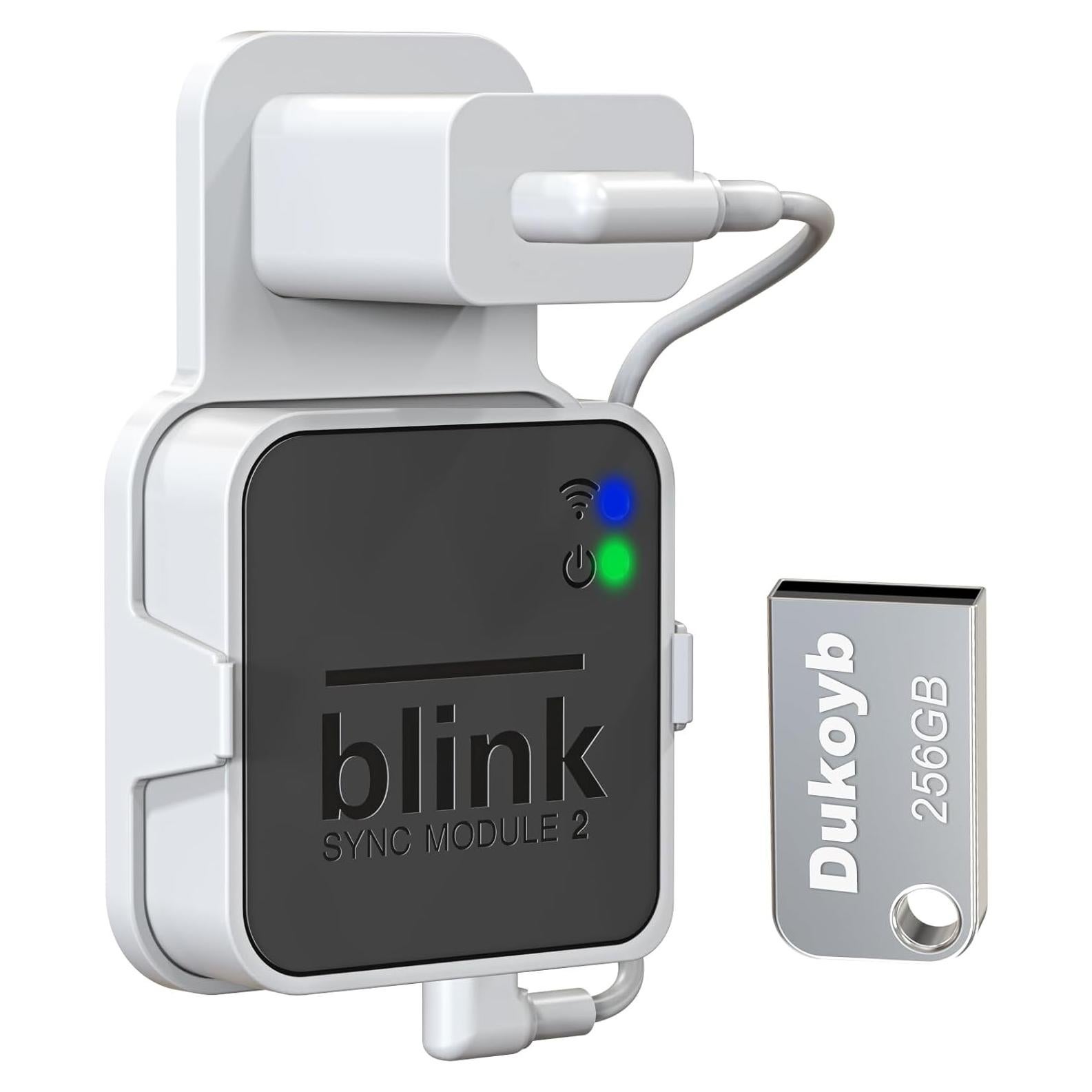 Unidad Flash USB 256GB Dukoyb + Soporte Pared Blink