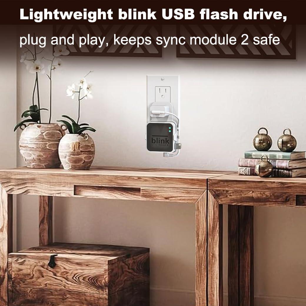 Unidad Flash USB 256GB Dukoyb + Soporte Pared Blink