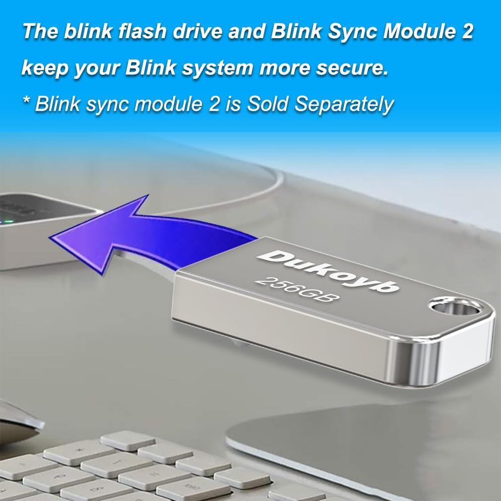 Unidad Flash USB 256GB Dukoyb + Soporte Pared Blink