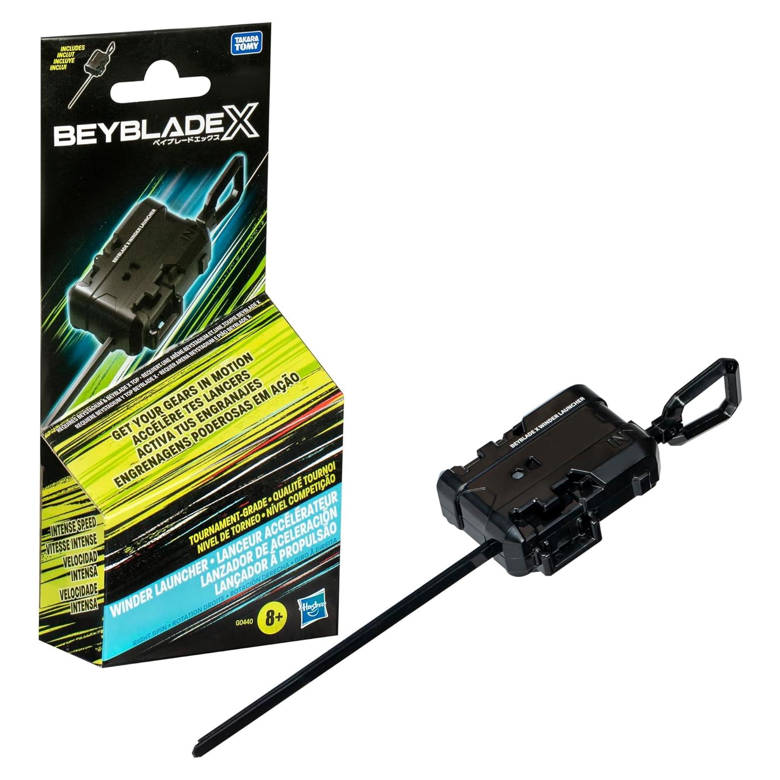 Lanzador Winder Beyblade X Takara Tomy 25,4 cm Juguete