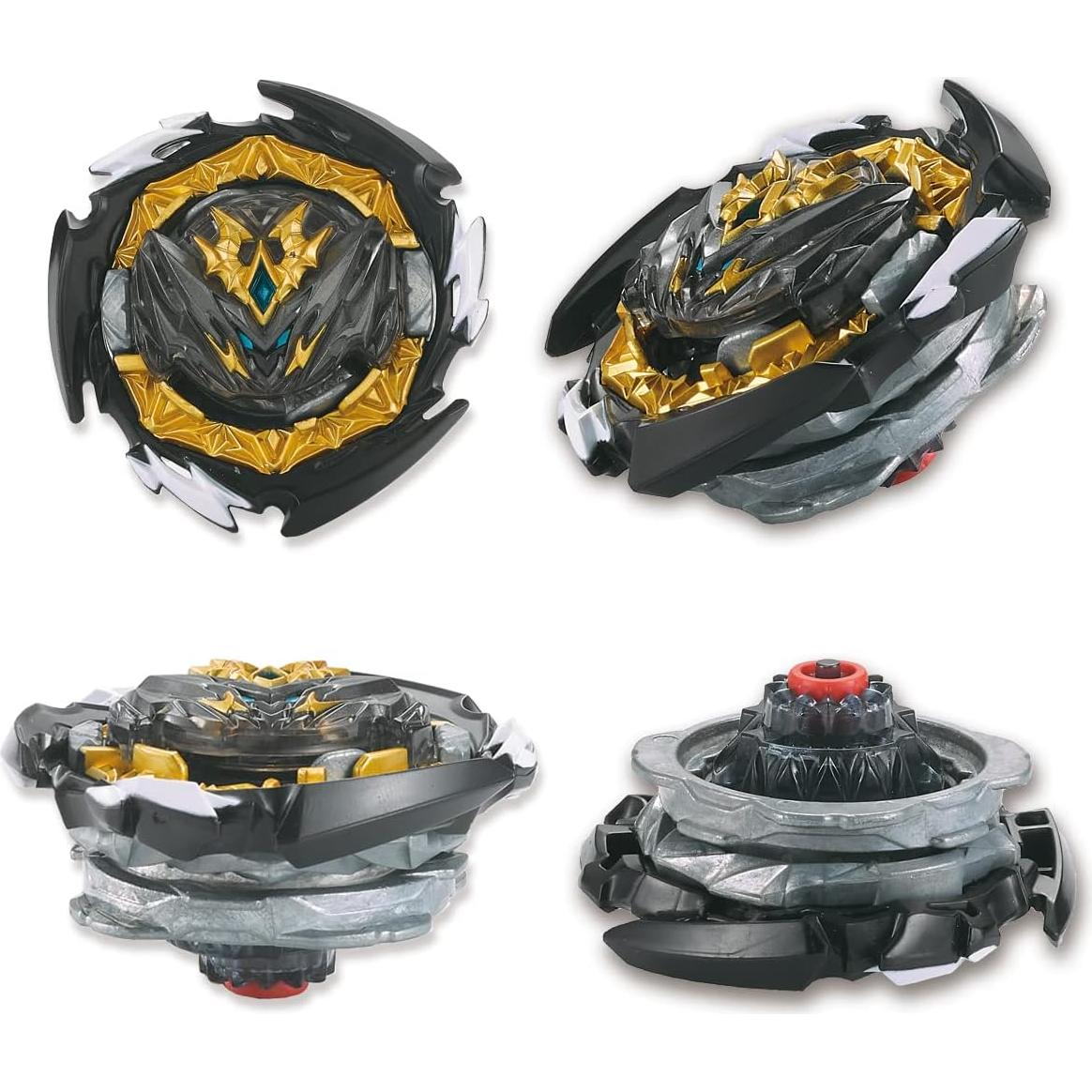 Conjunto Juguetes Bey Burst SANMI 12 Trompos y Estadio