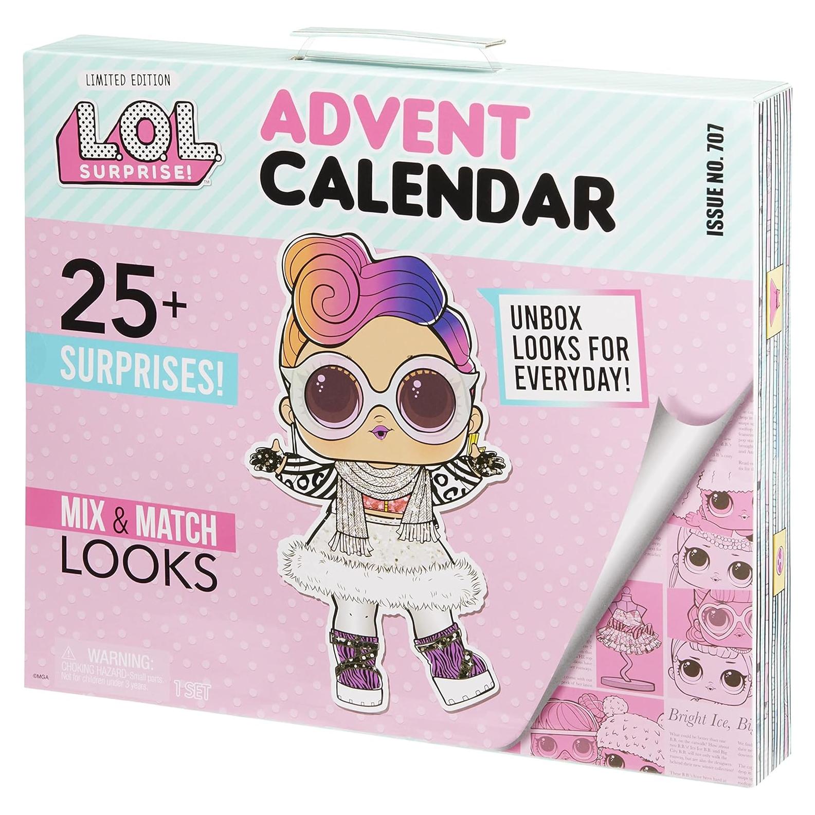 Calendario de Adviento L.O.L. Surprise 2022 con 25 sorpresas