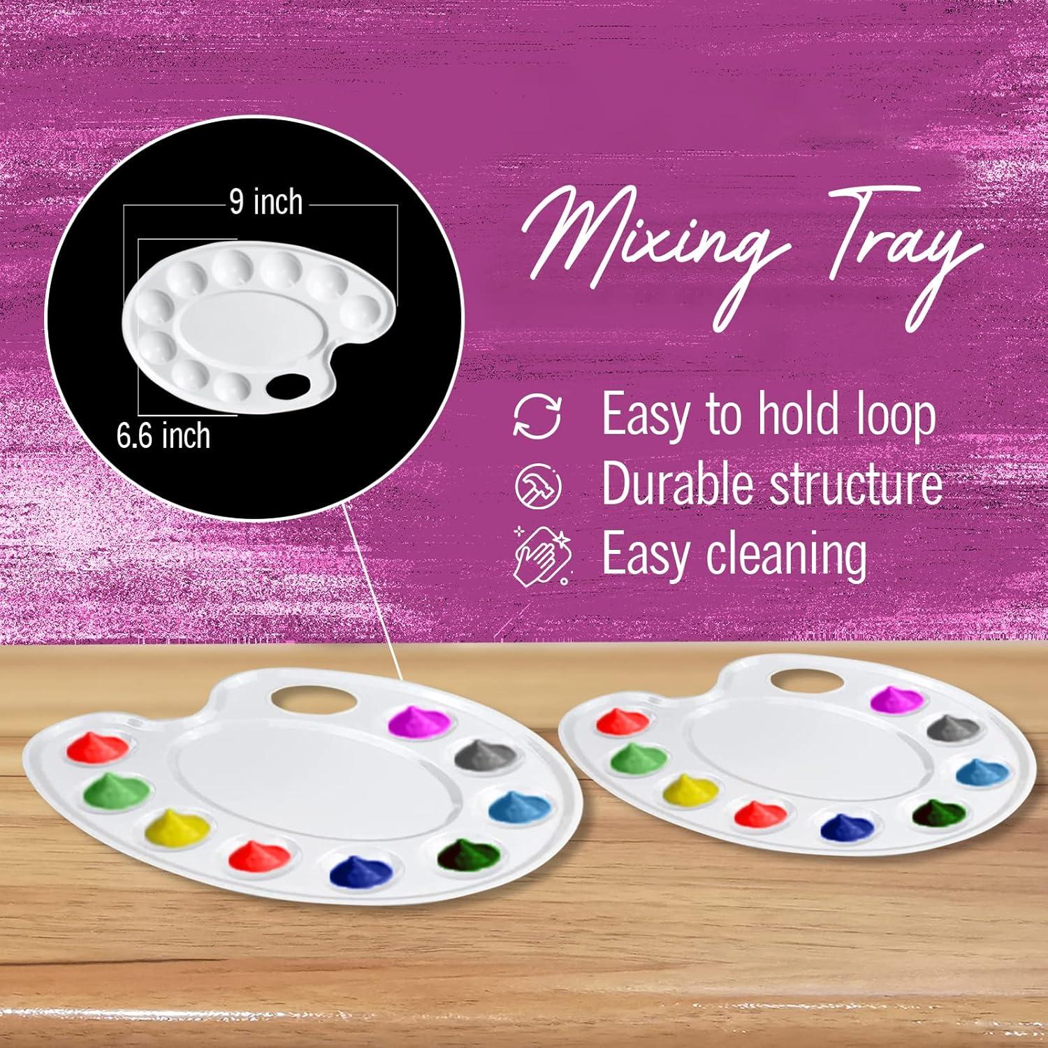 Juego de Pintura Lavable para Niños The Mega Deals 16 Piezas
