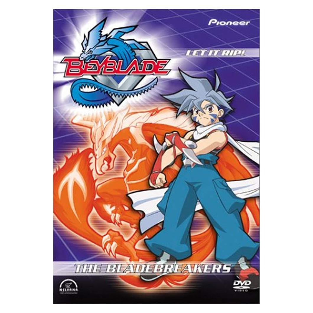 Beyblade Los Bladebreakers Vol. 2 DVD Animación 1h50m
