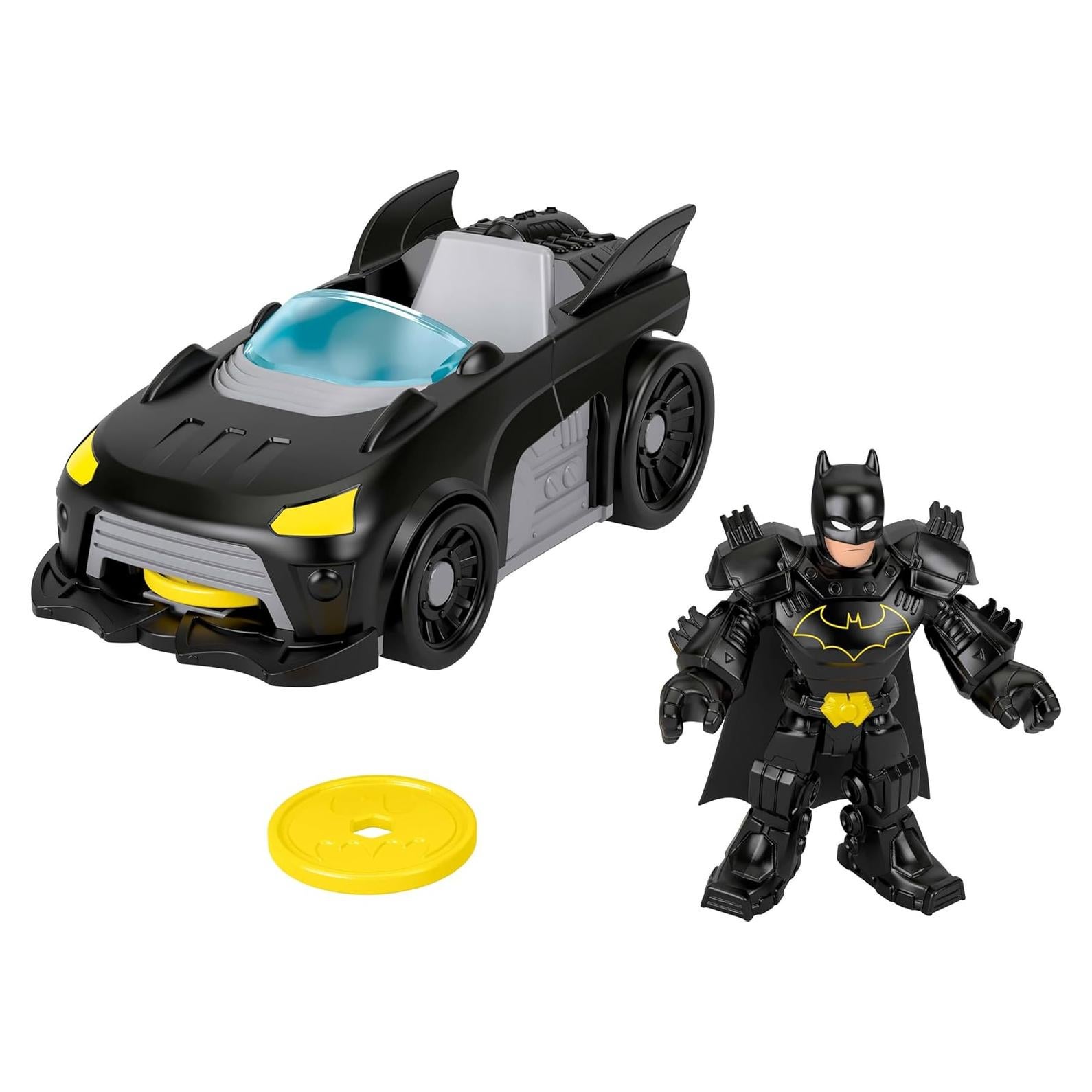 Batimóvil Imaginext Fisher-Price JFJ68 8.89x15.24 cm