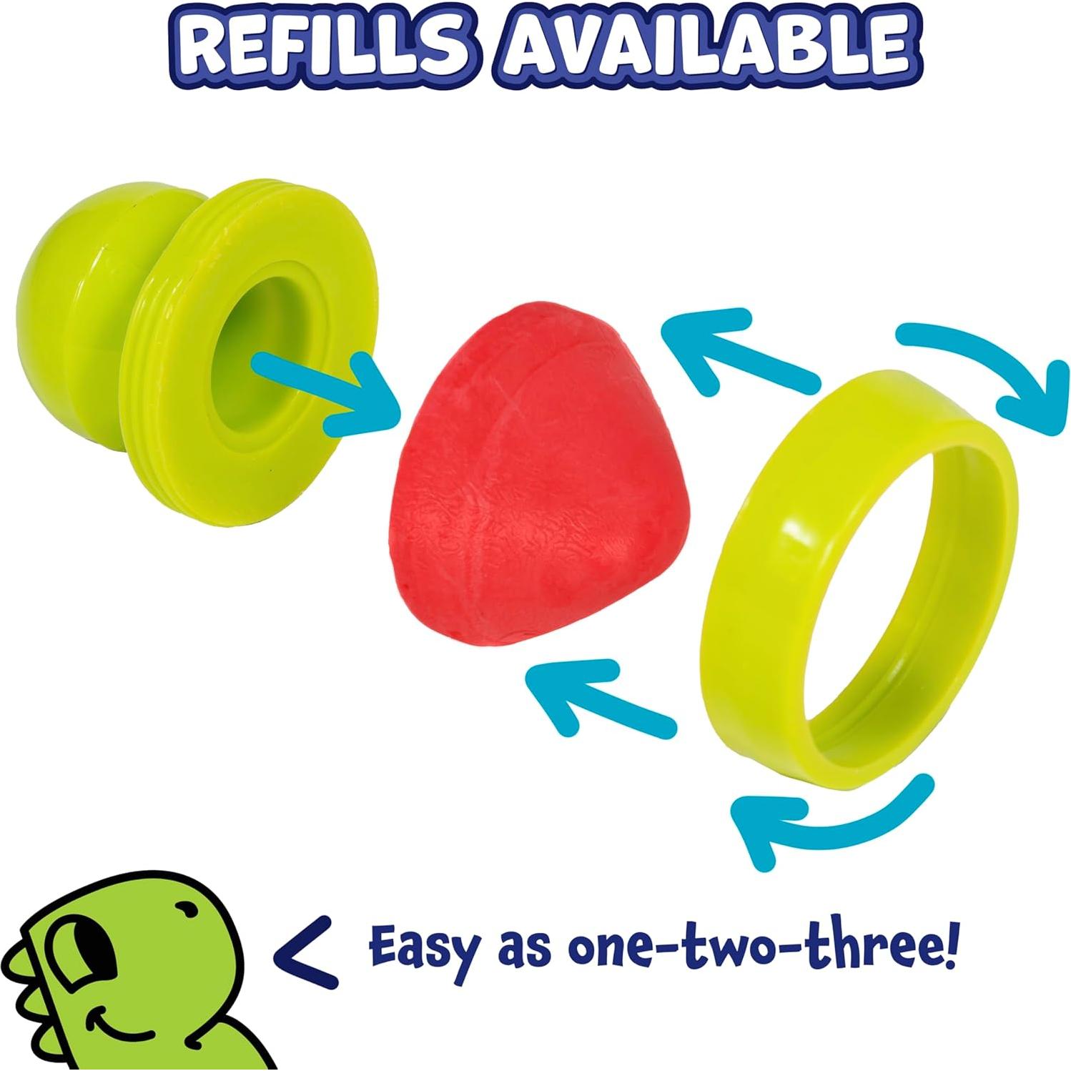 Crayones de Agarre Fácil READY 2 LEARN - 6 Colores No Tóxicos