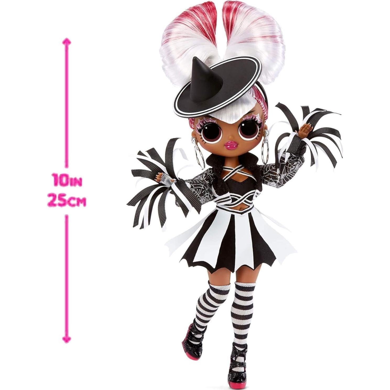 Muñeca LOL Surprise OMG Spirit Queen con 25 Sorpresas y 2 Atuendos