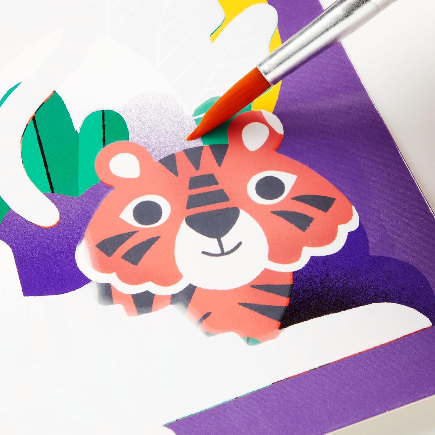 Kit de Revelación Mágica de Agua Mudpuppy Amigos de la Selva