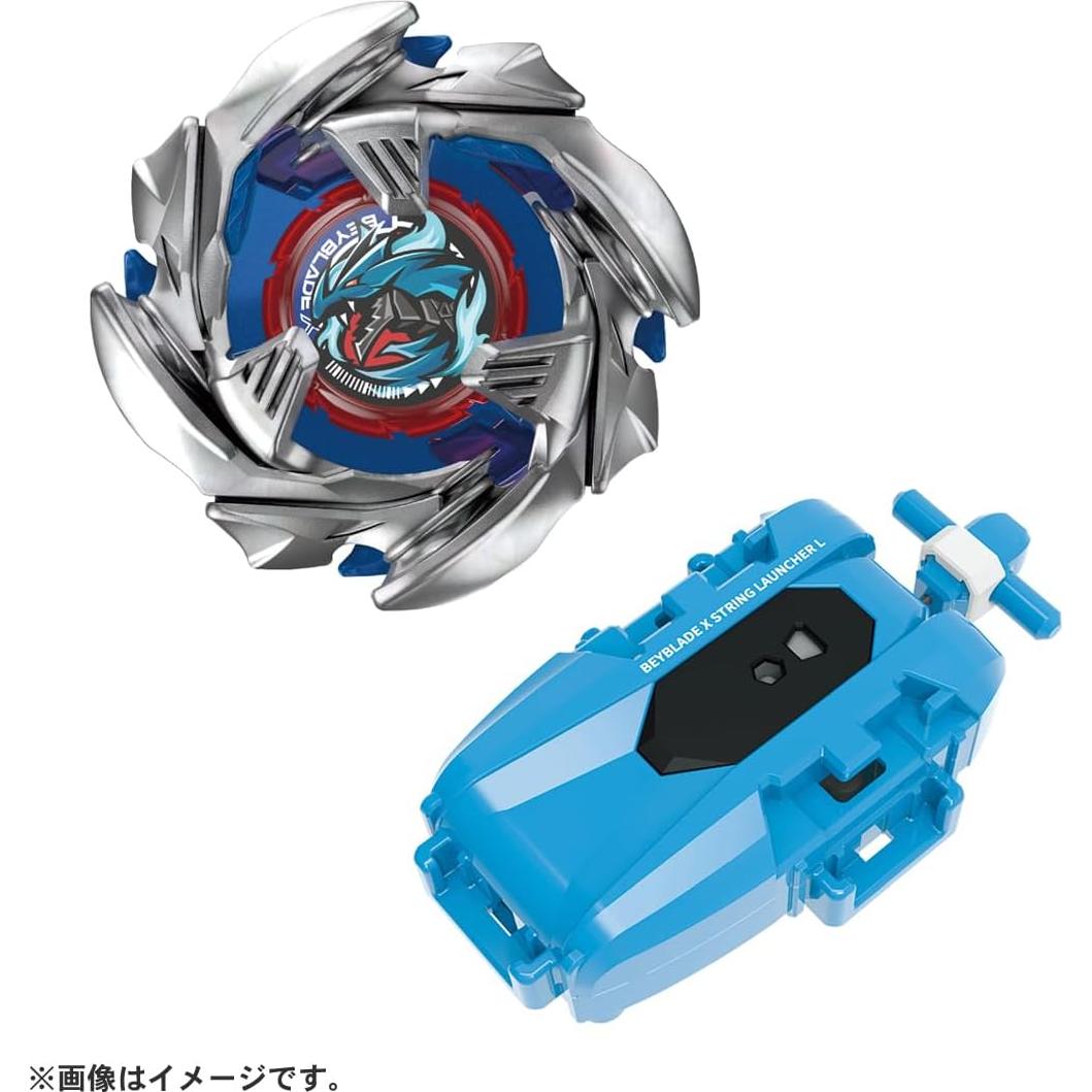 Beyblade X Takara Tomy BX-34 Cobalt Dragoon Starter