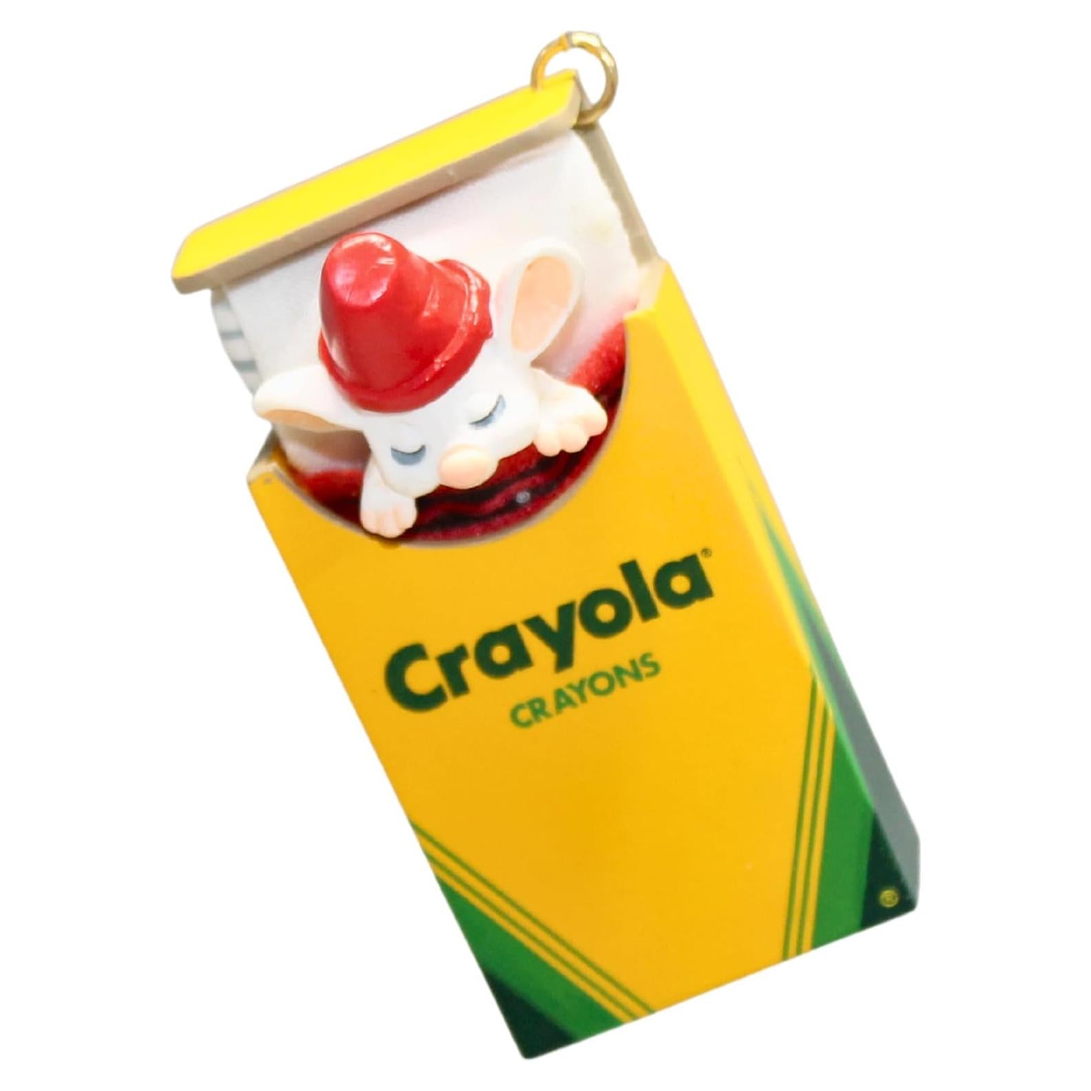 Adorno Conmemorativo Hallmark 2007 Ratón Durmiendo