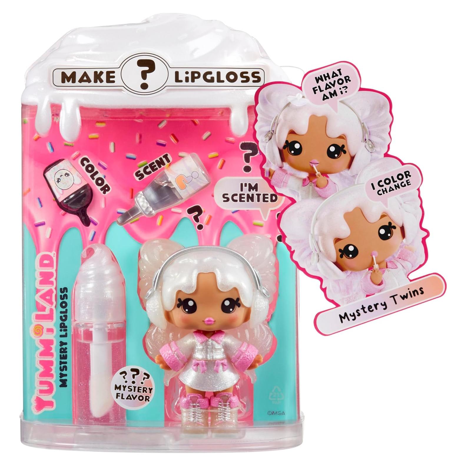 Yummiland Tinte Labial DIY - Muñeca Ava y Avery 10.16 cm