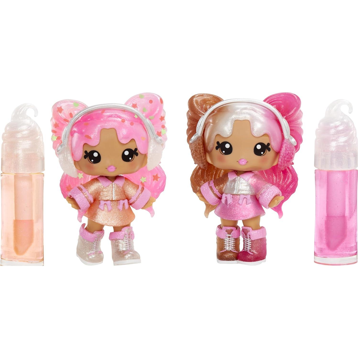 Yummiland Tinte Labial DIY - Muñeca Ava y Avery 10.16 cm